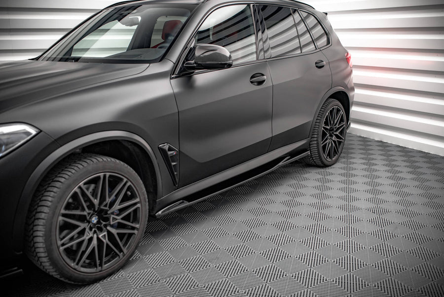 Maxton Design BMW X5 M F95 Side Skirts Diffusers