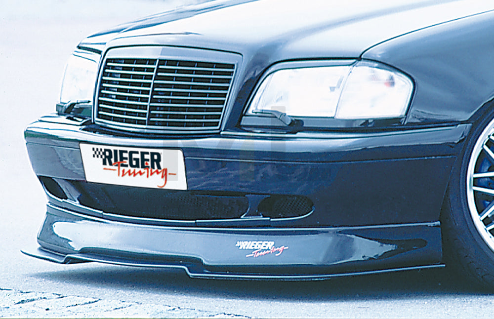 Rieger 00025016 Mercedes-Benz W202 C-Class Front Splitter 1 | ML Performance EU Car Parts