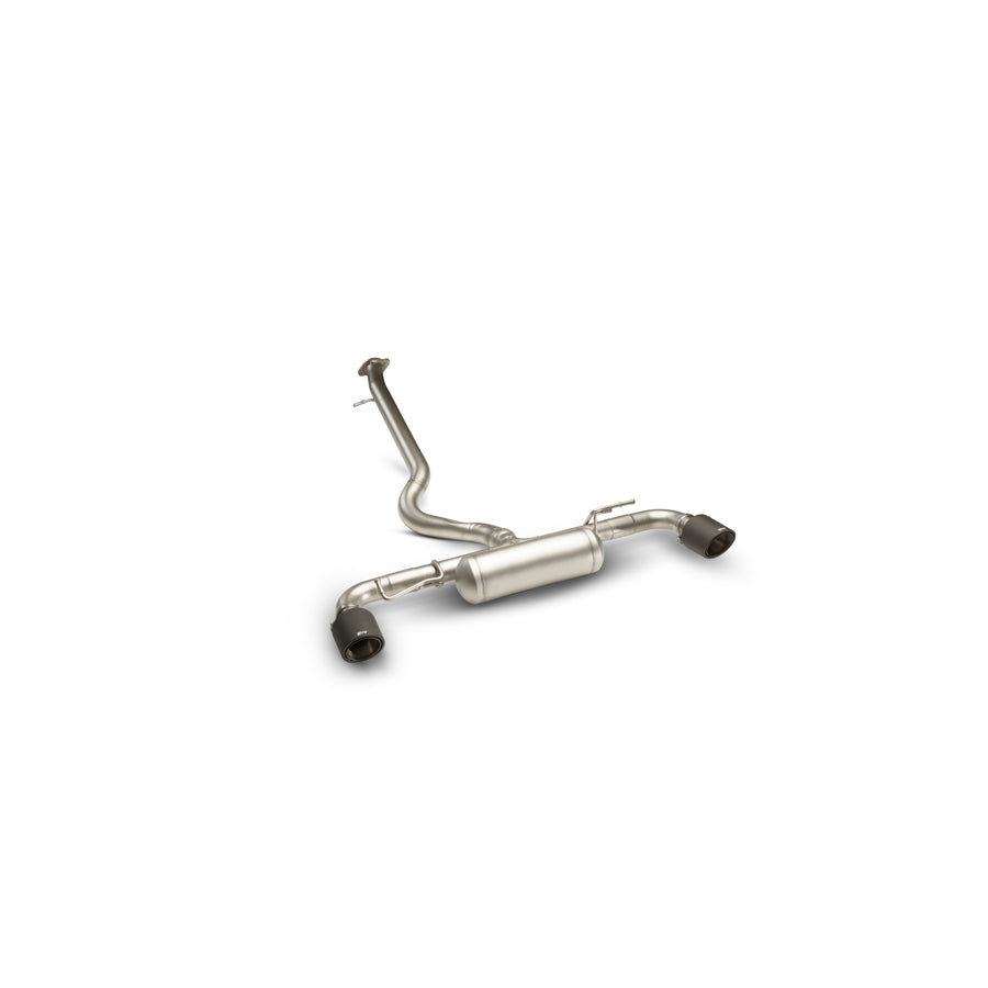 Remus Toyota 9001211300 RACING-GPF-Back- System centered for left/right-system (No EC type approval) Exhaust | ML Performance Car Parts