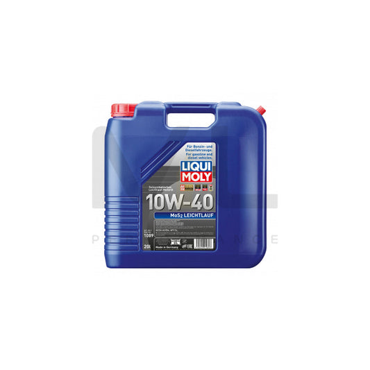 Liqui Moly MoS2 Leichtlauf 10W 40 20l