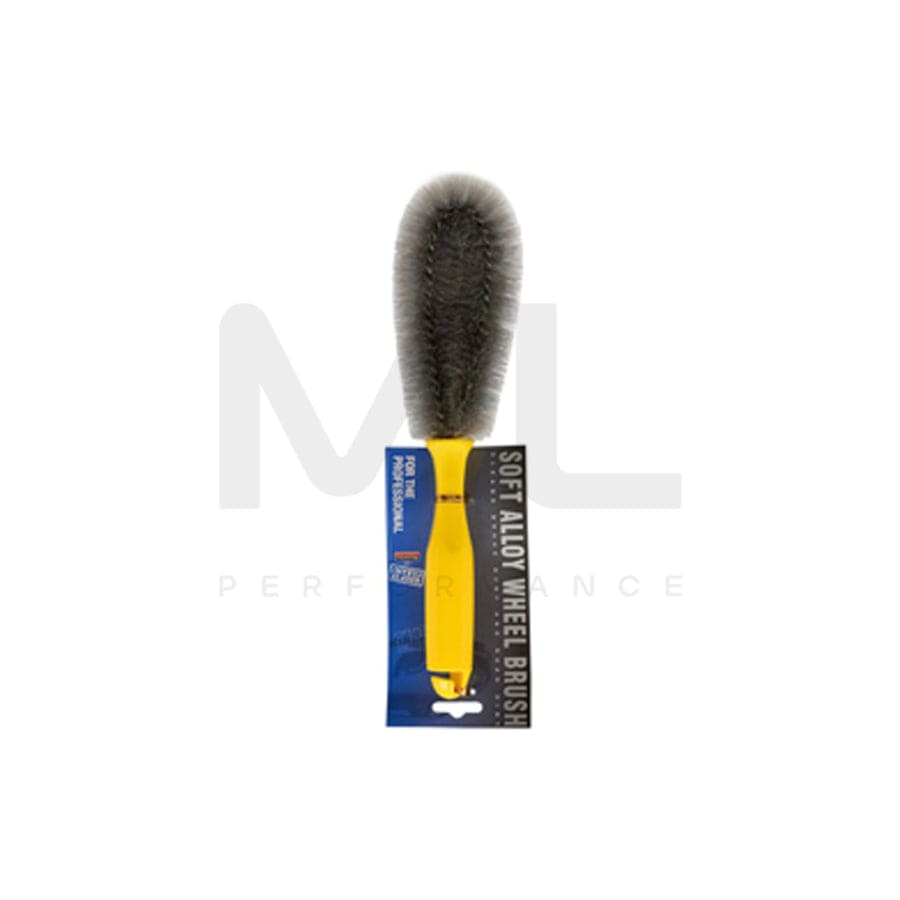 Trade Quality Soft Alloy Wheel Brush