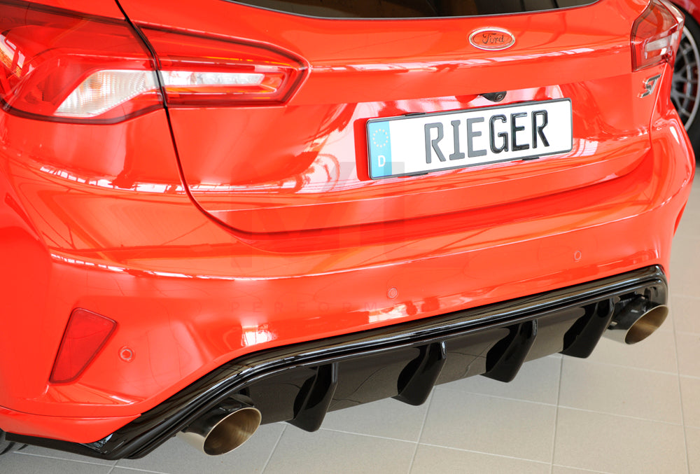 Rieger 00088216 Ford DEH Focus 4 Rear Diffuser (Inc. Focus 4 ST) 9 | ML Performance EU Car Parts