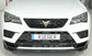 Rieger 00088227 SEAT 5FP Ateca Cupra Front Splitter 7 | ML Performance EU Car Parts