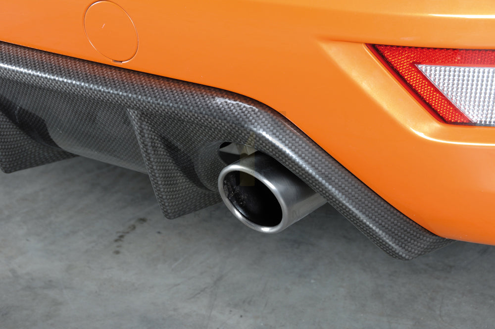 Rieger 00099118 Ford Focus 2 ST Rear Diffuser 2 | ML Performance EU Car Parts