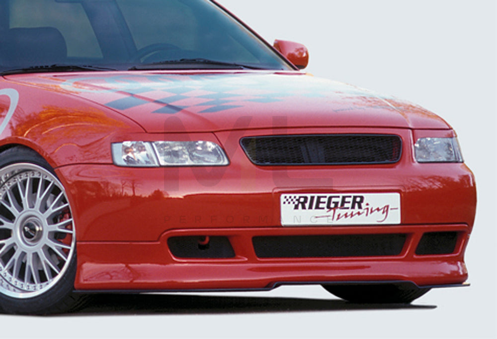 Rieger 00056600 Audi 8L A3 Front Splitter 2 | ML Performance EU Car Parts