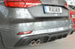 Rieger 00056820 Audi 8V A3 Rear Diffuser 3 | ML Performance EU Car Parts