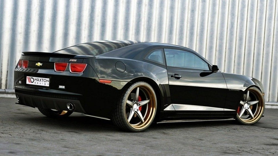 Maxton Design Chevrolet Camaro MK5 SS (US Version) Pre-Facelift Side Skirts Diffusers