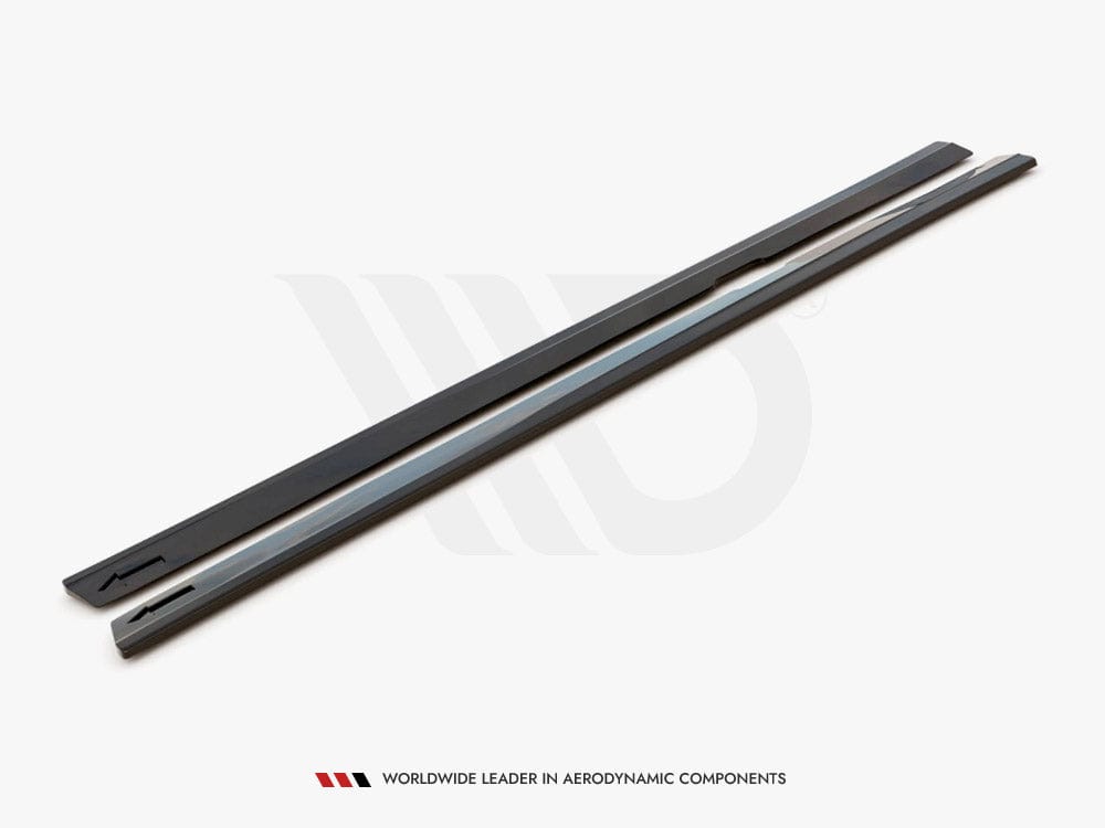 Maxton Design Volvo S60/v60 R-design MK3 (2018-) Side Skirts Diffusers V.2