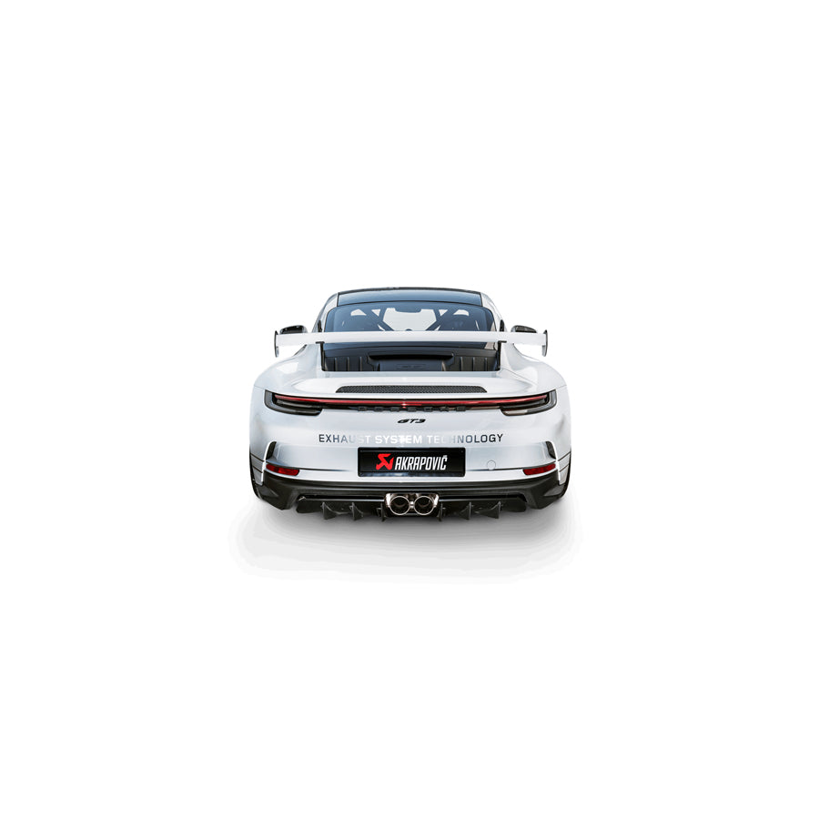 Akrapovic E-PO/T/7 Porsche 911 GT3 (991.2) Evolution Header Set (Titanium) | ML Performance EU Car Parts