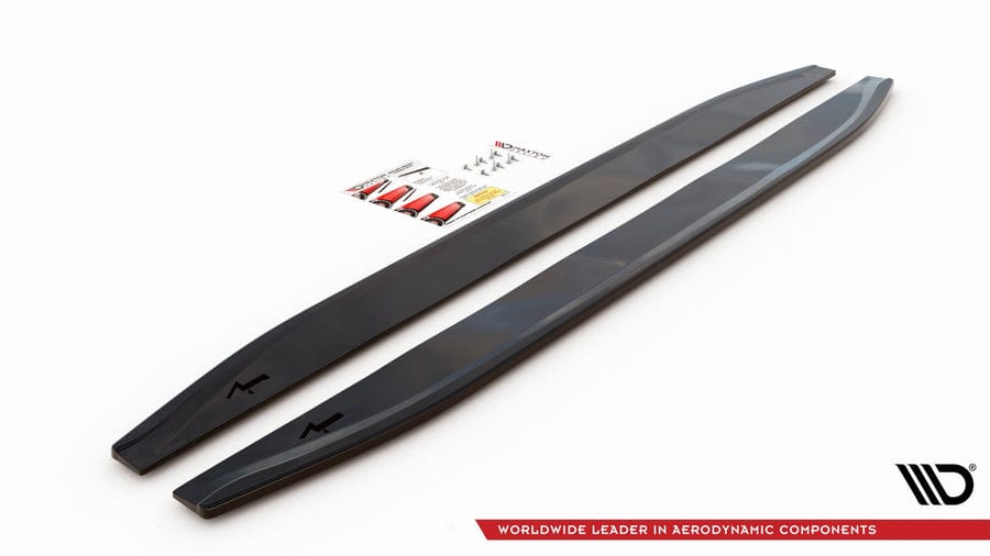 Maxton Design Mercedes Benz GLE-Class Coupe C167 Side Skirts Diffusers