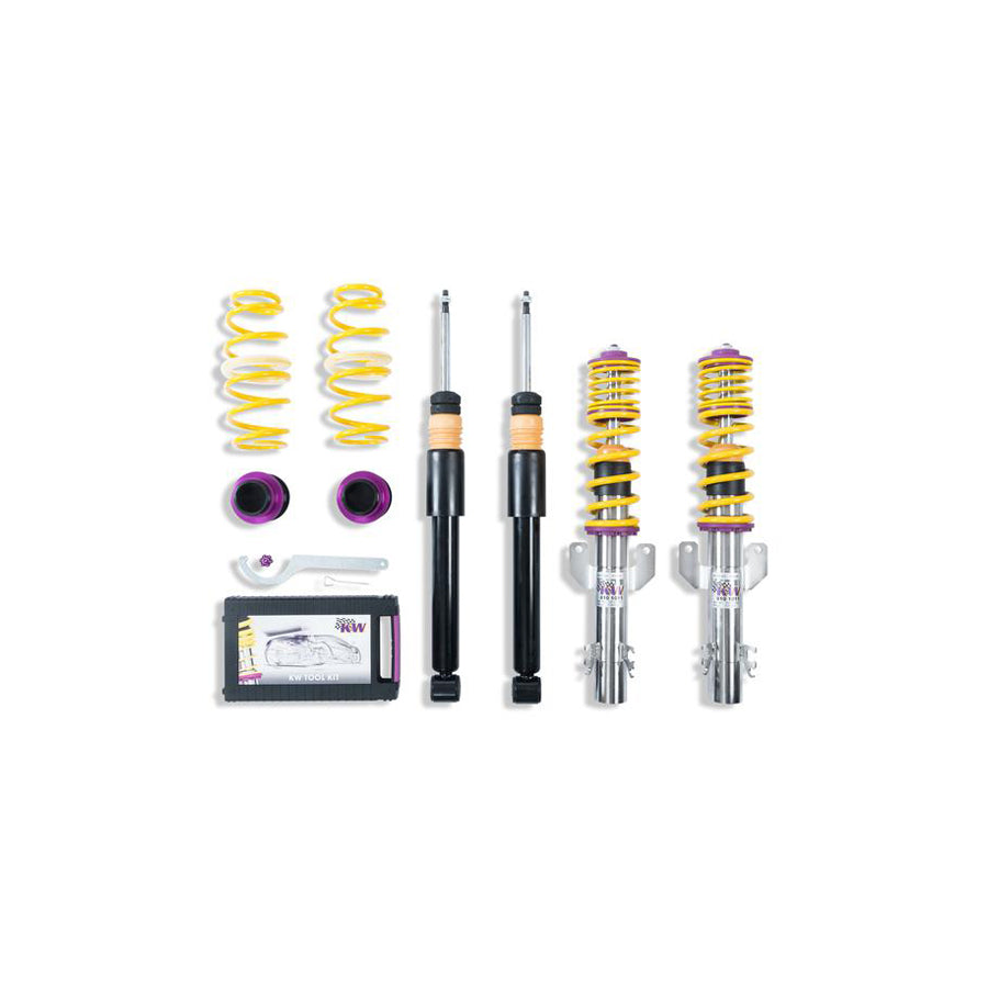 KW 15281016 Audi Seat VW Variant 2 Coilover Kit (A1, Ibiza & Polo) 1 | ML Performance EU Car Parts