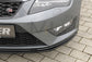 Rieger 00088105 SEAT 5F Front Splitter (Leon FR & Leon Cupra) 9 | ML Performance EU Car Parts