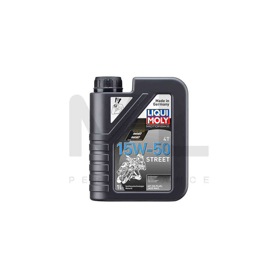 Liqui Moly Motorbike 4T 15W-50 Street 20l