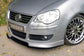 Rieger 00047121 VW 9N Polo Mk5 Front Splitter 1 | ML Performance EU Car Parts