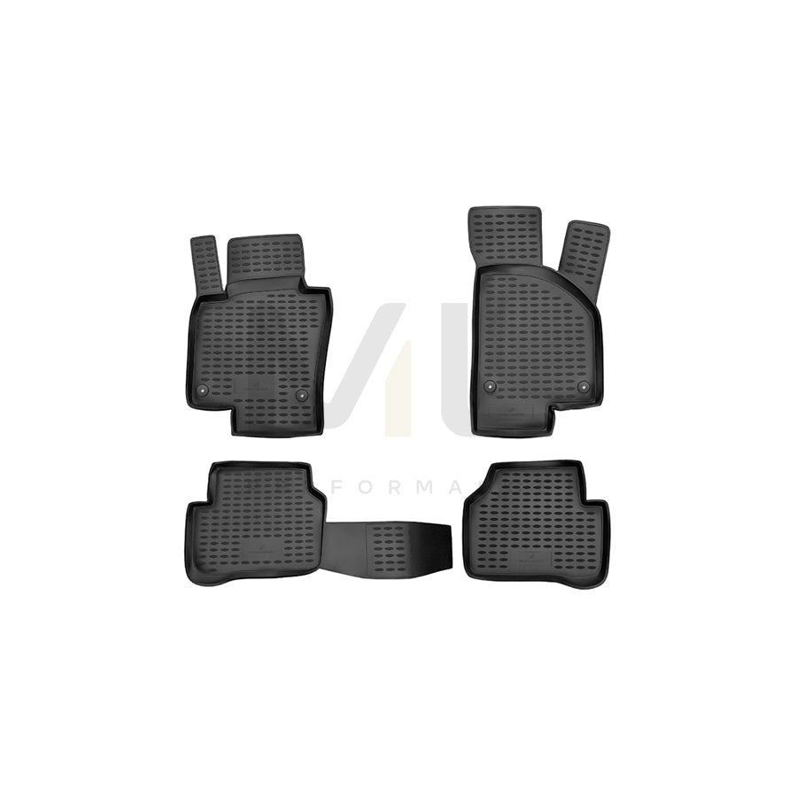 WALSER XTR 75069 Floor mat set Front and Rear | ML Performance Car Parts