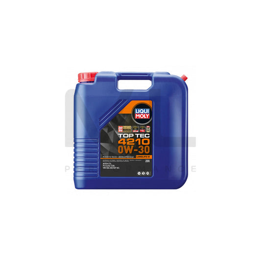 Liqui Moly Top Tec 4210 0W 30 20l