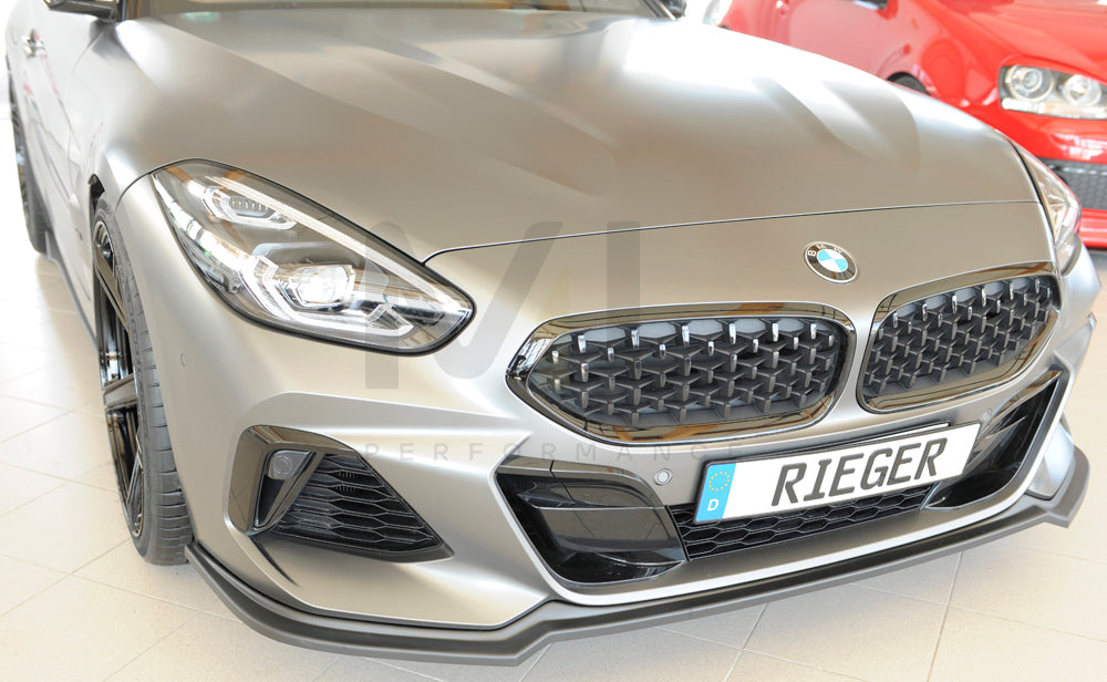 Rieger 00050520 BMW Z4 G4Z/G29 Front Splitter 6 | ML Performance EU Car Parts