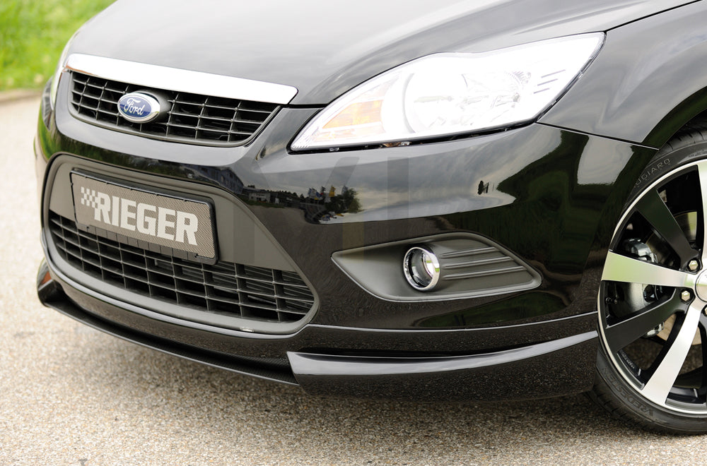 Rieger 00034160 Ford Focus 2 Front Splitter 1 | ML Performance EU Car Parts