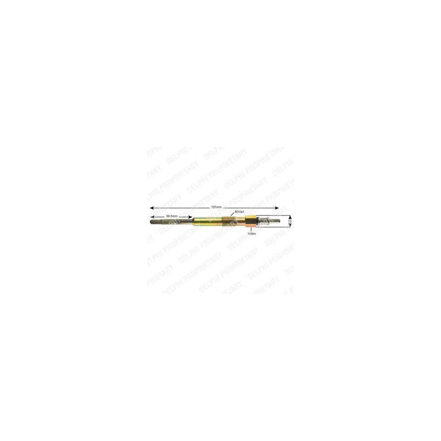 Delphi Hds387 Glow Plug