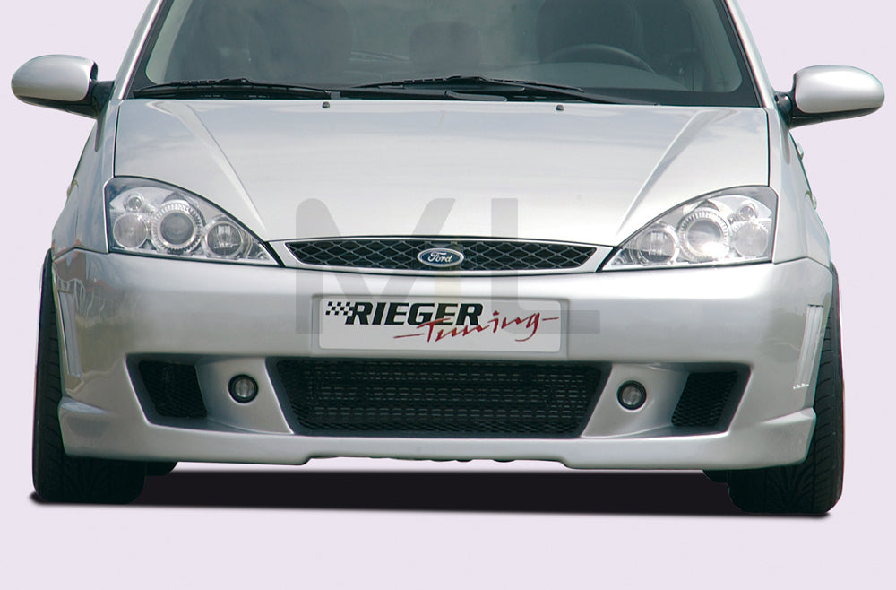 Rieger 00034101 Ford Focus 1 Front Bumper 1 | ML Performance EU Car Parts