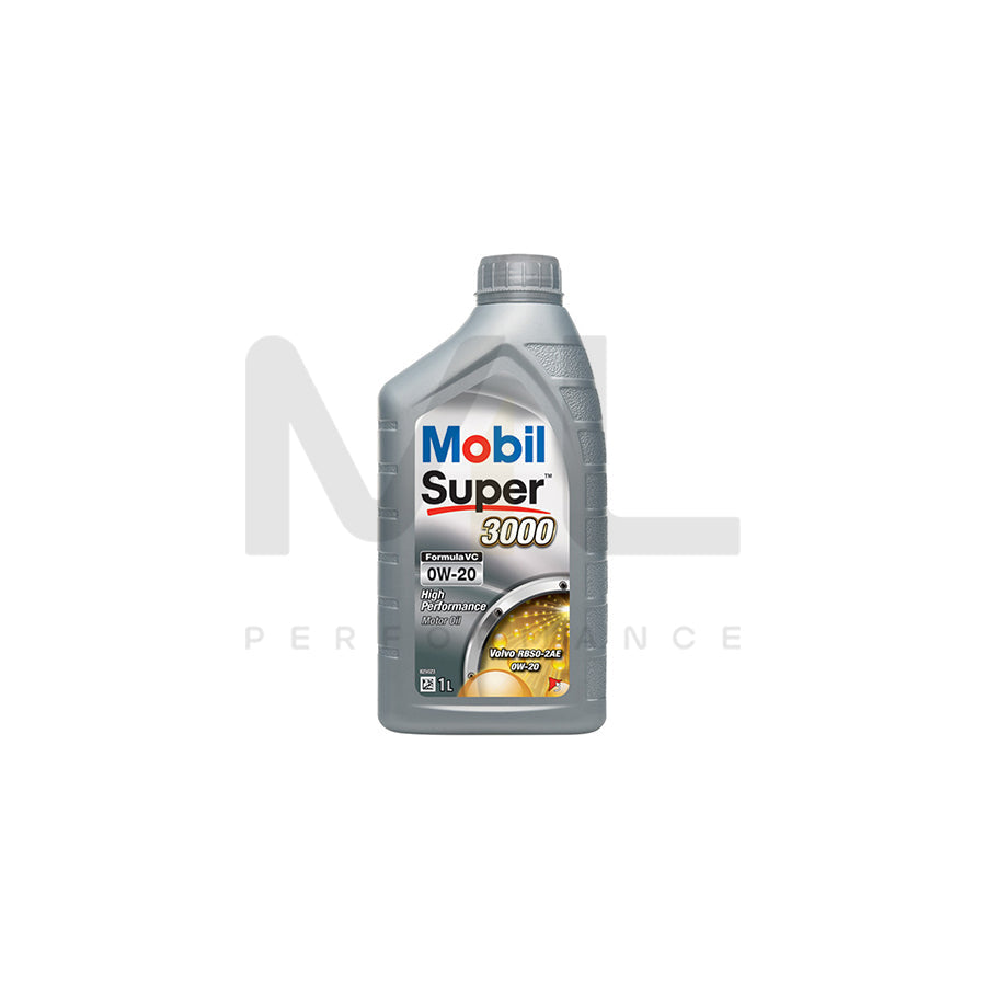 Mobil Super 3000 Formula VC Engine Oil - 0W-20 - 1Ltr Engine Oil ML Performance UK ML Car Parts