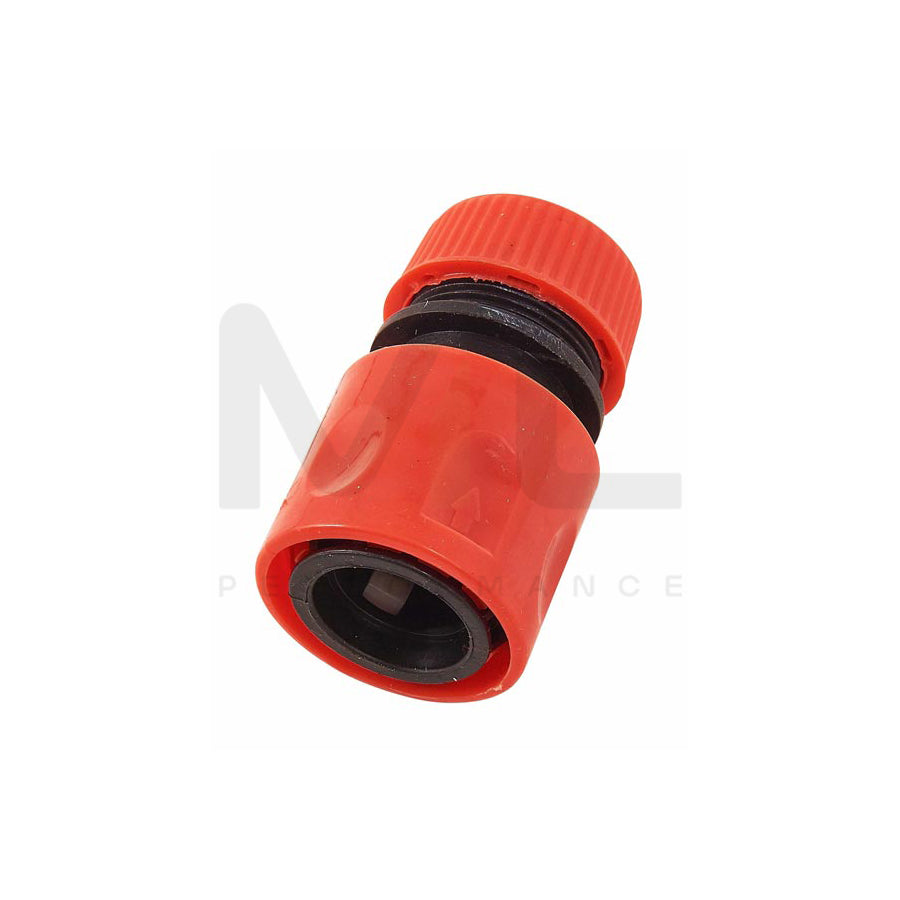 Amtech 1/2 Hose Connector With Shut Off