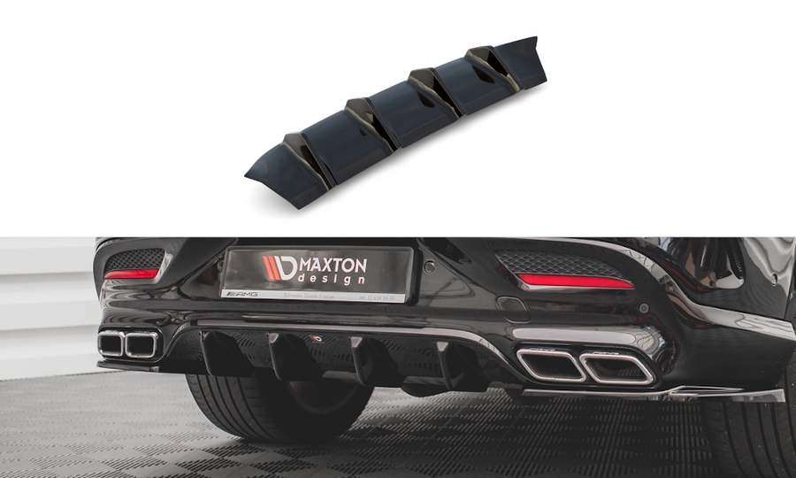 Maxton Design ME-GLE-C292-AMG-RS1T Rear Valance Mercedes Benz GLE63 AMG Coupe C292 | ML Performance UK Car Parts