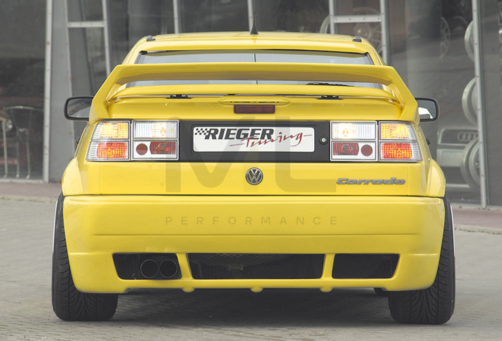 Rieger 00020037 VW 53I Corrado Rear Bumper 3 | ML Performance EU Car Parts