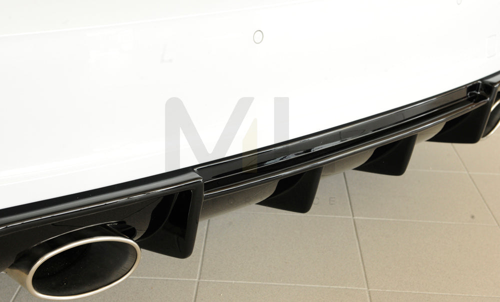 Rieger 00088143 Audi 8V Rear Diffuser (A3 & S3) 7 | ML Performance EU Car Parts