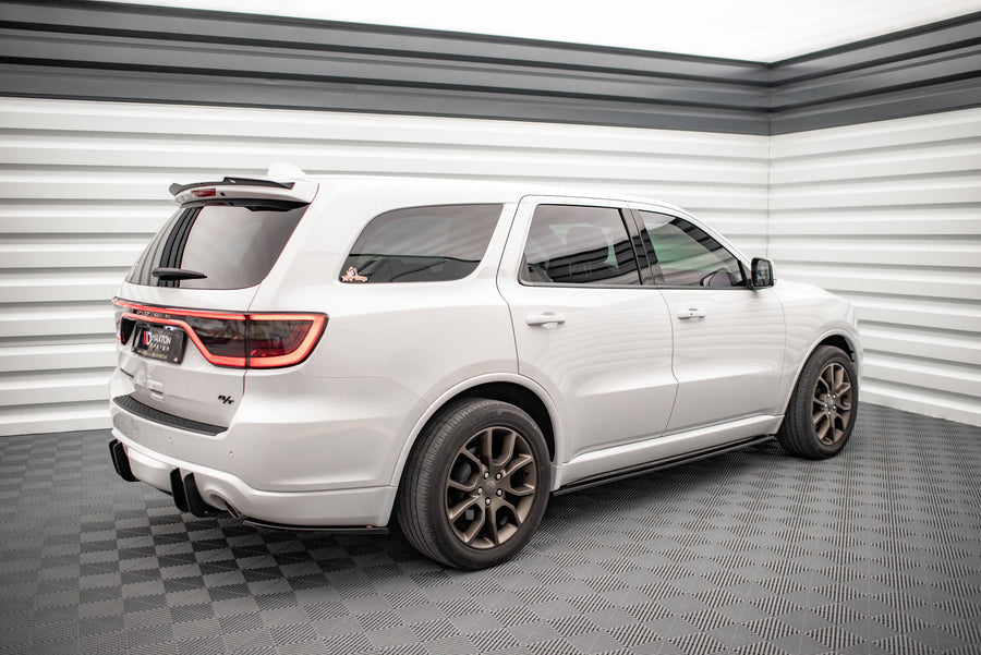 Maxton Design Dodge Durango RT MK3 Rear Side Splitters