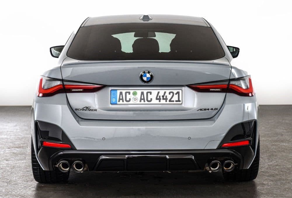 AC Schnitzer Quad Sports Exhausts For BMW 420I/430I (G26)