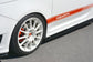 Maxton Design Fiat 500 Abarth MK1 Side Skirts Diffusers