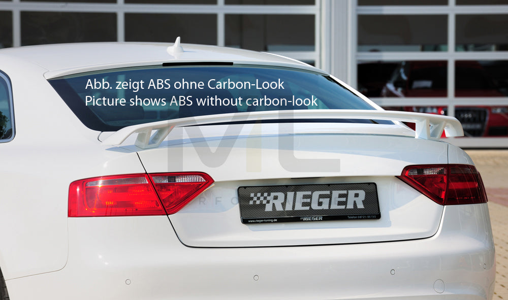 Rieger 00099062 Audi B8 B81 Rear Window Cover (A5, S5 & RS5) 2 | ML Performance EU Car Parts