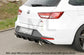 Rieger 00027021 SEAT 5F Leon FR Rear Diffuser 4 | ML Performance EU Car Parts