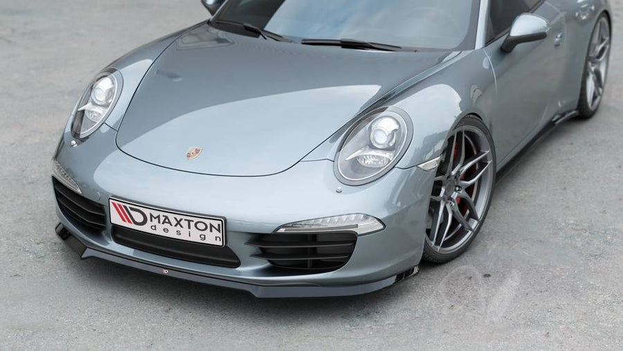 Maxton Design Porsche 911 Carrera 991 Front Splitter V.1