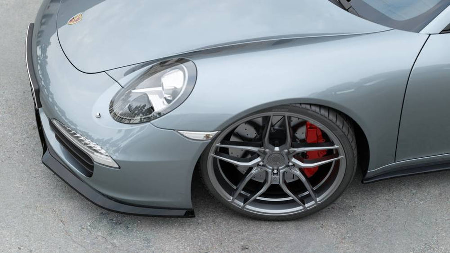 Maxton Design Porsche 911 Carrera 991 Front Splitter V.1