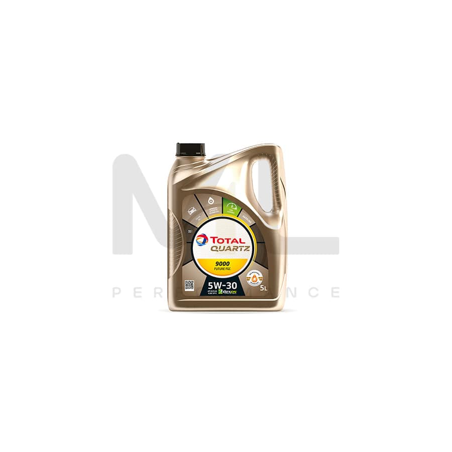 Total Quartz 9000 Future FGC 5w-30 Engine Oil 5l | Engine Oil | ML Car Parts UK | ML Performance