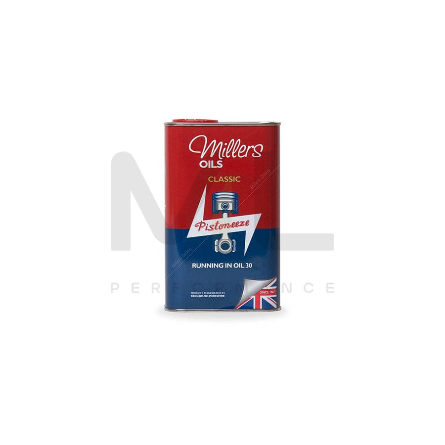 Millers Oils Classic Running In Oil 30 1l | Engine Oil | ML Car Parts UK | ML Performance