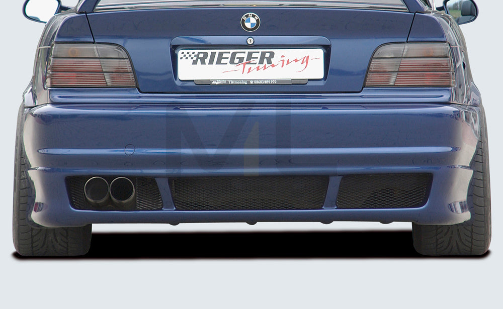 Rieger 00049035 BMW 3 Series E36 Rear Bumper 2 | ML Performance EU Car Parts