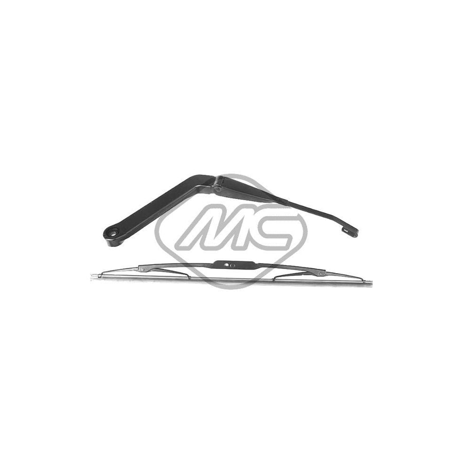 Metalcaucho 68372 Wiper Blade For Nissan X-Trail (T30) | ML Performance EU Car Parts