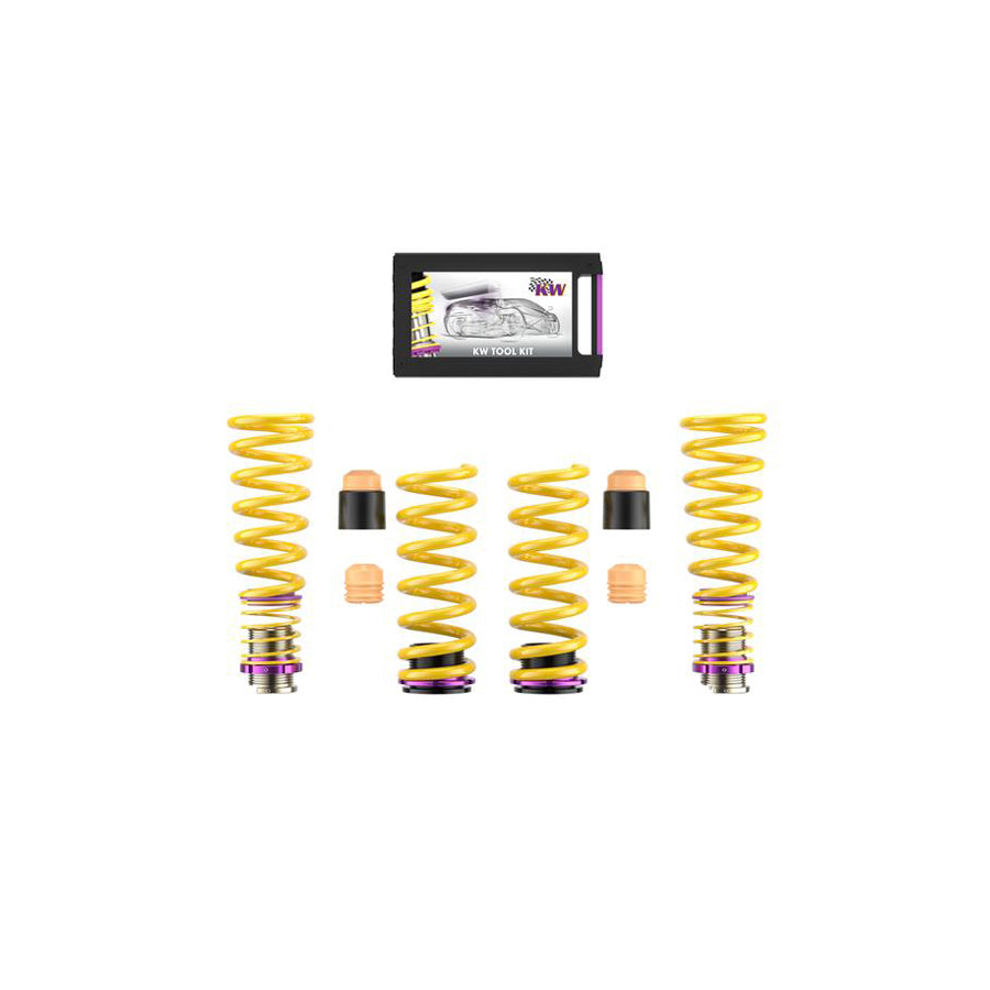 KW 25327018 Dodge Height-Adjustable Lowering Springs Kit (Challenger & Charger) 1 | ML Performance EU Car Parts