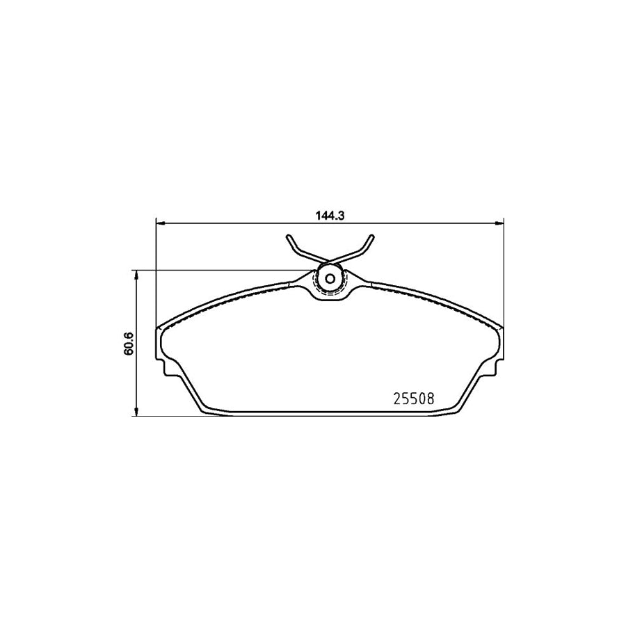 Hella 8ML 376 756-291 Intercooler For Alfa Romeo Giulietta Hatchback (940)