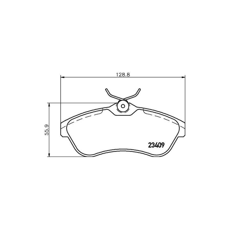 Hella 8ML 376 756-751 Intercooler