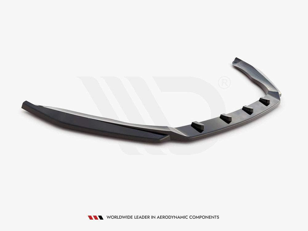 Maxton Design Skoda Octavia Rs MK3 (2013-2016) Front Splitter V.4