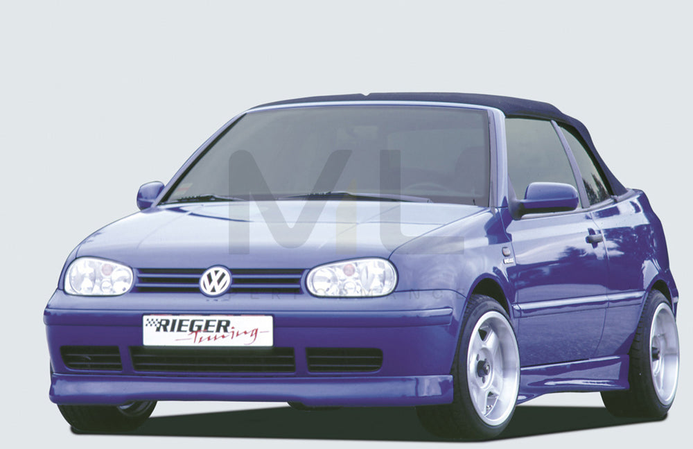 Rieger 00059020 VW Mk4 Golf Front Splitter 2 | ML Performance EU Car Parts