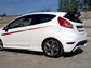 Maxton Design Ford Fiesta MK7 ST & St-line Facelift Rear Side Splitters