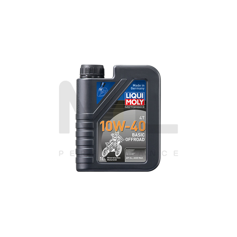 Liqui Moly Motorbike 4T 10W-40 Basic Offroad 1l