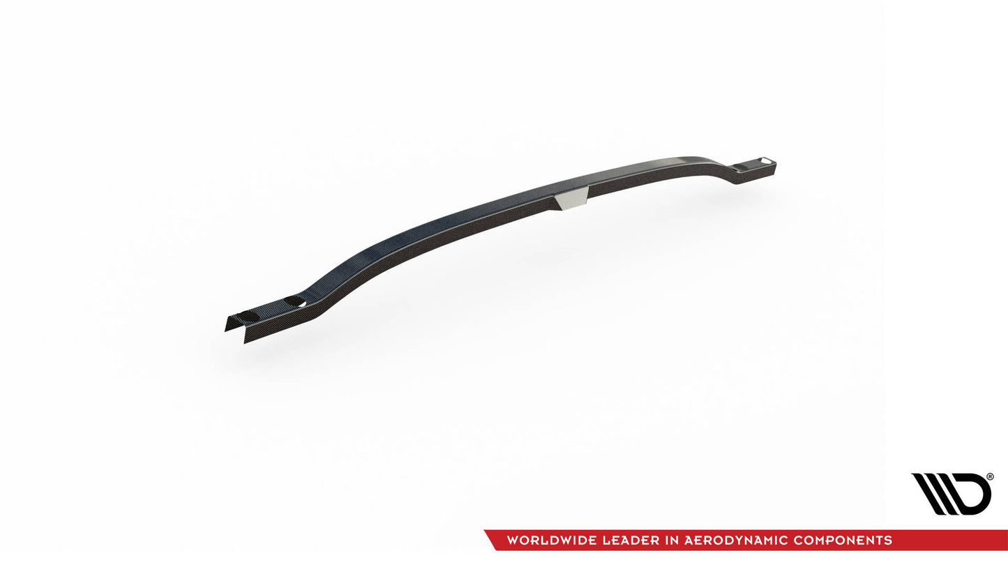 MAXTON DESIGN CF-BM-1-40-M-SB1-245-P CARBON FIBER STRUT BAR COVER BMW 1 F40 M135I | ML Performance