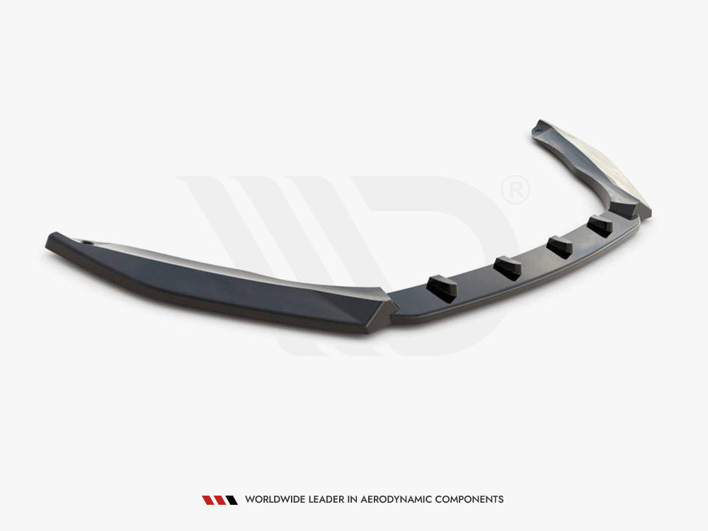 Maxton Design Skoda Octavia Rs MK3 (2013-2016) Front Splitter V.3