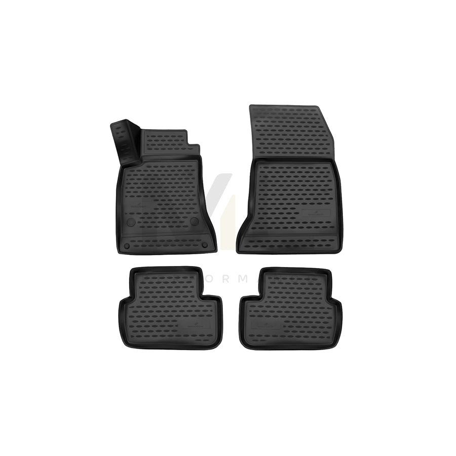 WALSER XTR 75033 Floor mat set Front and Rear | ML Performance Car Parts